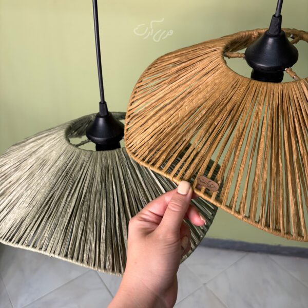 لوستر دفرمه رافیا