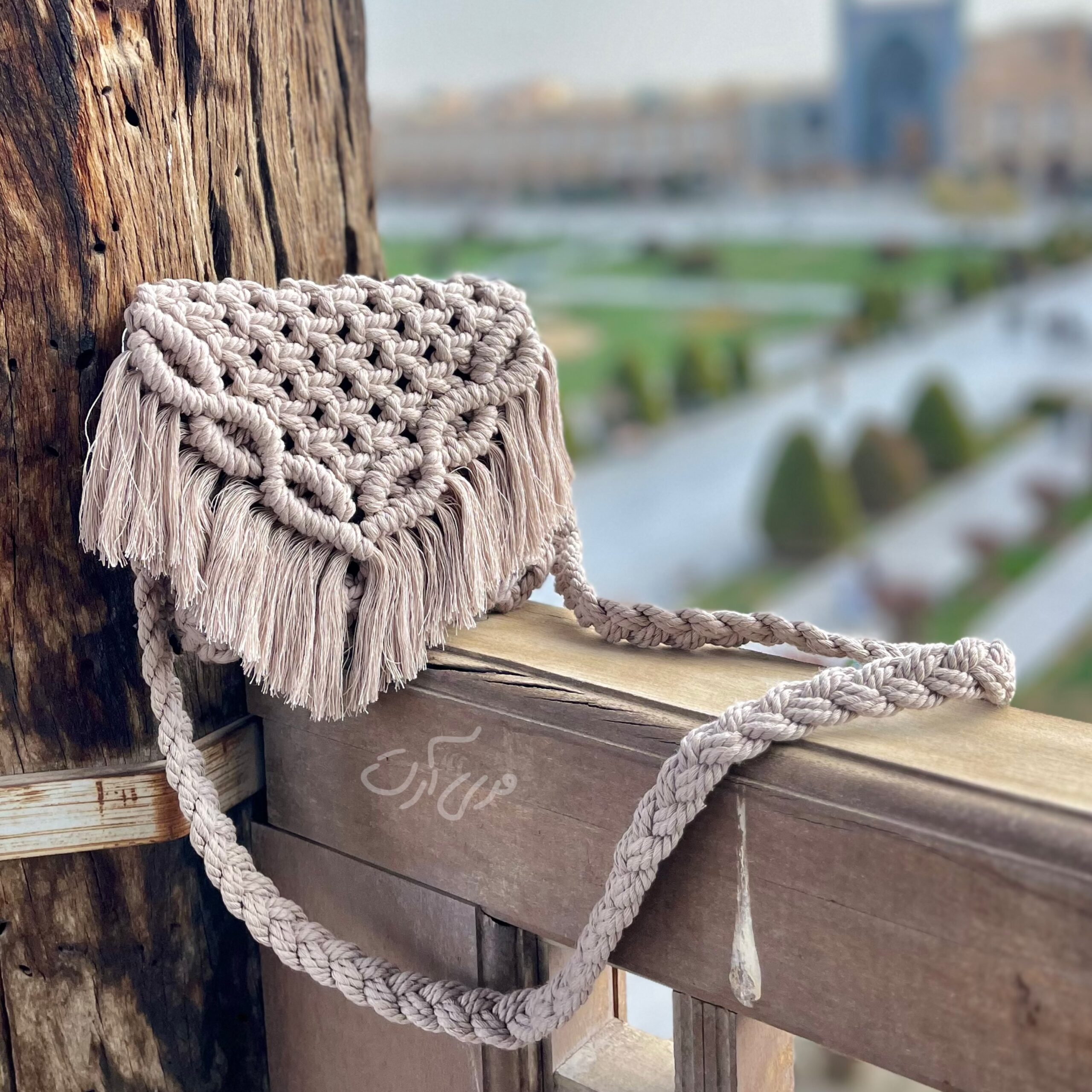 کیف مکرومه - Image 2