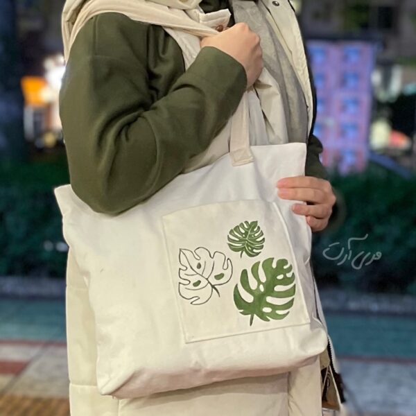 توتبگ طرح برگ انجیری