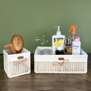 باکس لوسیون و جابرسی مکرومه (پاپیونی)