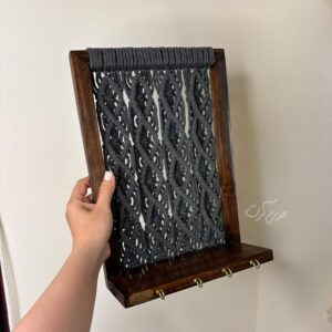 جاکلیدی شلف دار مکر‌ومه (مدل پیچک)