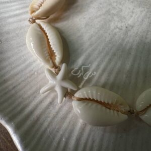 دستبند ساحلی دخترانه صدفی (کد ۰۲) - Image 2