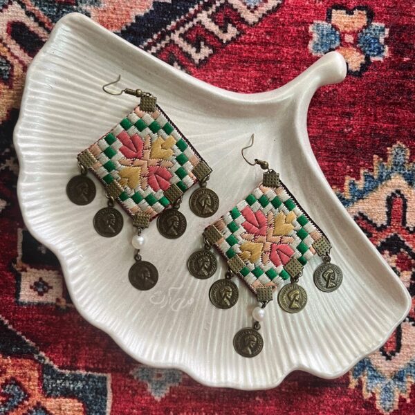 گوشواره سنتی مدل طراوت