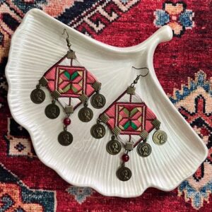 گوشواره سنتی مدل غنچه