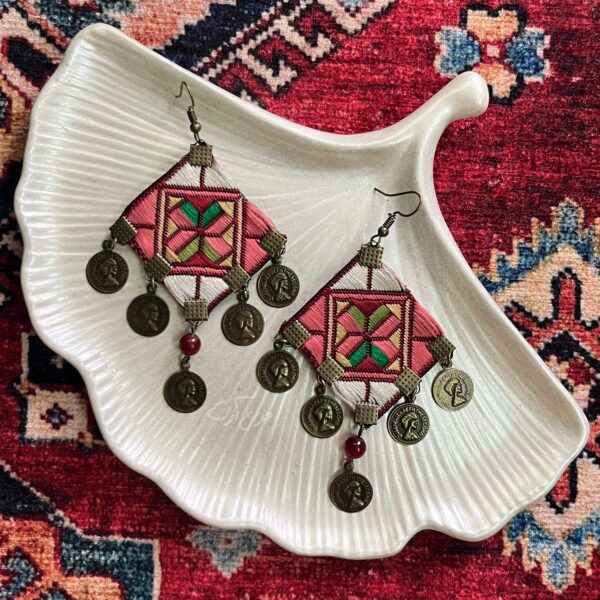 گوشواره سنتی مدل غنچه