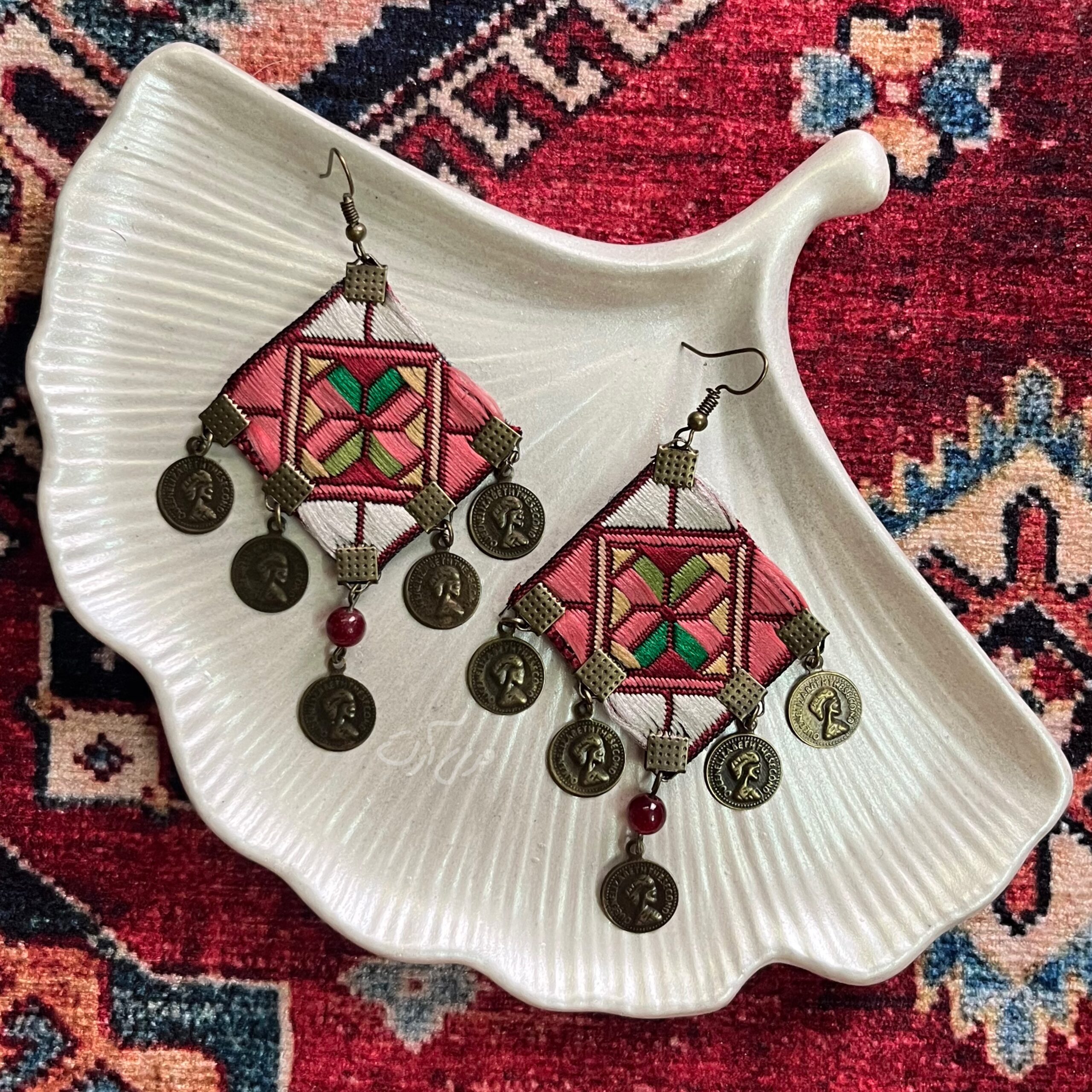 گوشواره سنتی مدل غنچه - Image 1